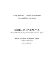 SISTEMAS OPERATIVOS - Web de ARCOS - Universidad Carlos III ...