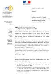 Lettre Travailleurs handicapÃ©s INTRA 2011