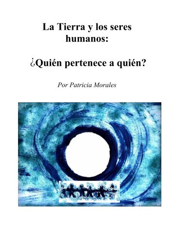 La Tierra y los seres humanos: - Ning