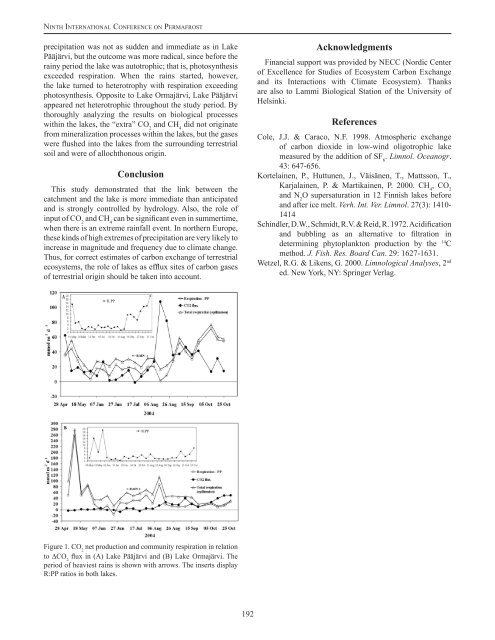 Ninth International Conference on Permafrost ... - IARC Research