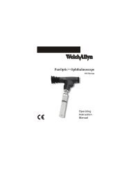 PanOptic User's Manual - Welch Allyn