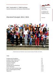 Elternbrief 2012/13 - Kooperative Gesamtschule Kirchberg