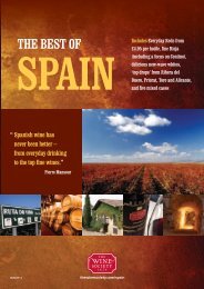 55481 Wine Society Spain 8pp - The Wine Society