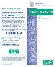 Datos Que Usted Debe Saber TRANQUILIZANTES (pdf) - Illinois ...