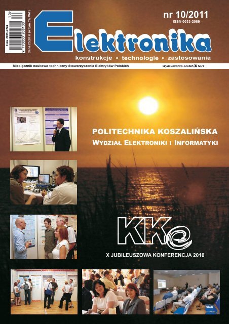 Elektronika 2011-10 I.pdf - Instytut SystemÃ³w Elektronicznych ...