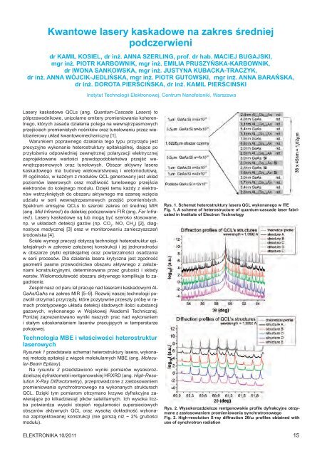 Elektronika 2011-10 I.pdf - Instytut SystemÃ³w Elektronicznych ...