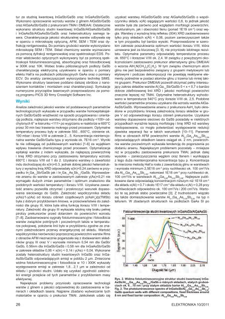 Elektronika 2011-10 I.pdf - Instytut SystemÃ³w Elektronicznych ...