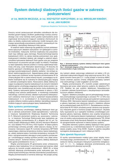 Elektronika 2011-10 I.pdf - Instytut SystemÃ³w Elektronicznych ...