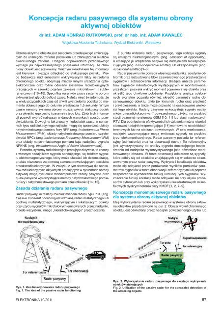 Elektronika 2011-10 I.pdf - Instytut SystemÃ³w Elektronicznych ...