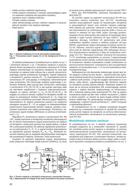 Elektronika 2011-10 I.pdf - Instytut SystemÃ³w Elektronicznych ...