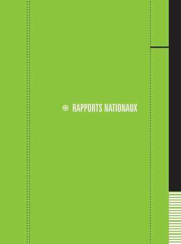 RAPPORTS NATIONAUX - Social Watch