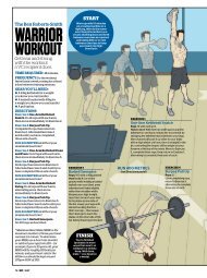 the Ben Roberts-Smith Warrior Workout. - Men's Fitness Magazine