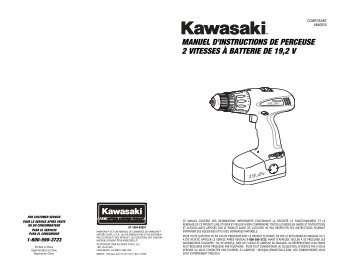 manuel d'instructions de perceuse 2 vitesses à ... - Alltrade Tools