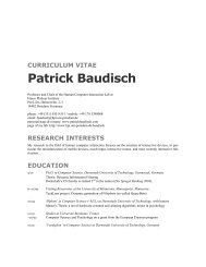 resume - Patrick Baudisch