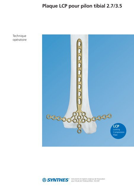 Kit Plaque Droite LCP 2.7mm Et Vis Pour Orthopédie Vétérinaire - 50 Pièces - Matériel Chirurgical - Neuf