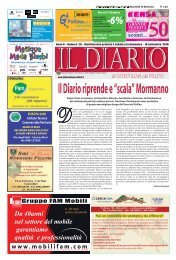 Web Site - Il Diario di Castrovillari