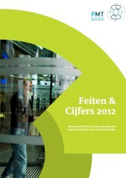 Feiten & Cijfers 2012 - Pensioenfonds Metaal en Techniek