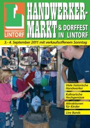 MARKT - Werbegemeinschaft Lintorf eV