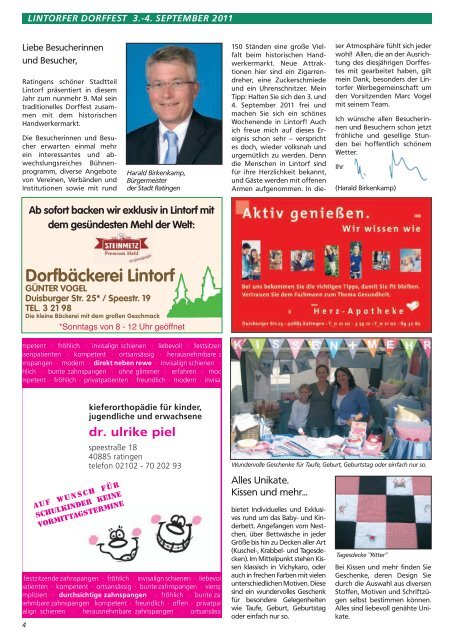 MARKT - Werbegemeinschaft Lintorf eV