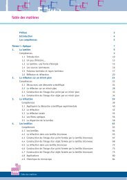 Table des matiÃ¨res - Plantyn