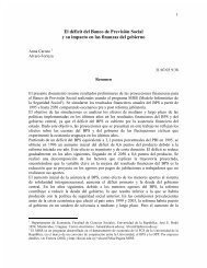 El dÃ©ficit del BPS y su impacto en las finanzas del gobierno