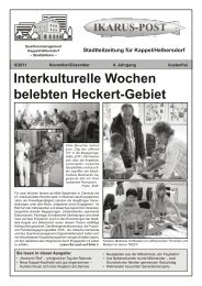 Interkulturelle Wochen belebten Heckert-Gebiet