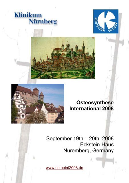 Meeting Program Kuentscher Society