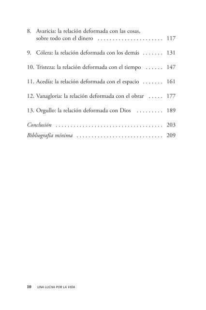 Una lucha por la vida - Editorial Sal Terrae