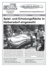 Spiel- und Erholungsfläche in Helbersdorf eingeweiht