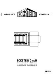 HYDRAULICS HYDRAULIK ECKSTEIN GmbH - Gooseweb