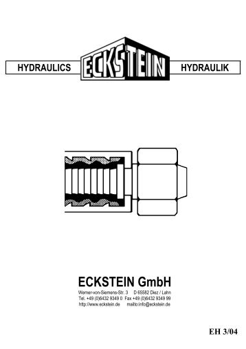 HYDRAULICS HYDRAULIK ECKSTEIN GmbH - Gooseweb