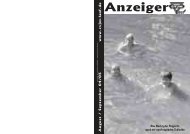 Anzeiger - CVJM Lauf