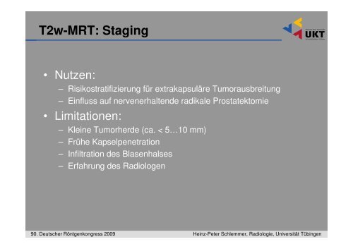 Die MRâTomographie und