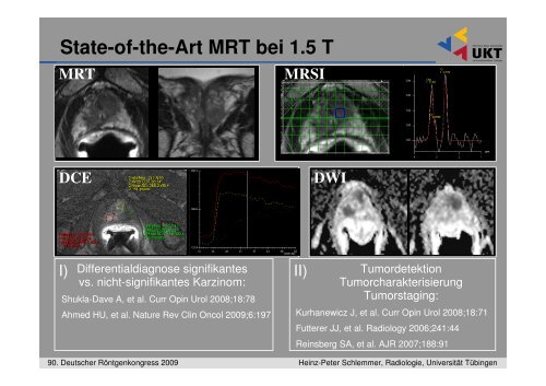 Die MRâTomographie und