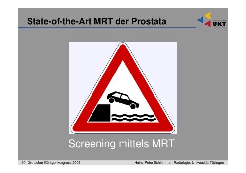 Die MRâTomographie und