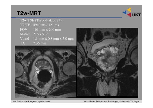 Die MRâTomographie und