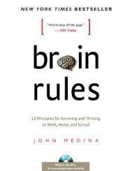 Brain Rules Media Kit (PDF)