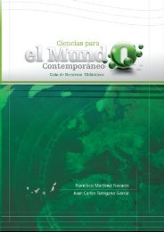 Descarga del libro completo - Ciencias para el mundo contemporÃ¡neo