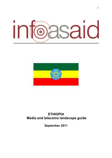 Ethiopia Media and Telecoms Landscape Guide - Infoasaid