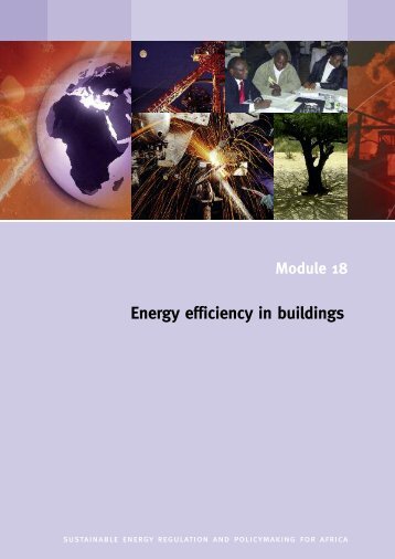 Energy efficiency in buildings - unido