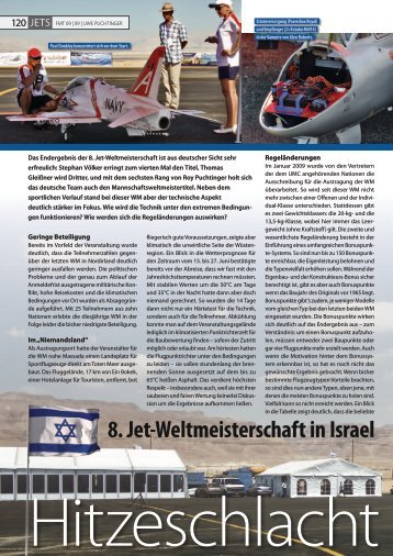 8. Jet-Weltmeisterschaft in Israel