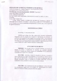 Sentencia del Juzgado de lo Social nÂº 11 de Sevilla sobre el ...