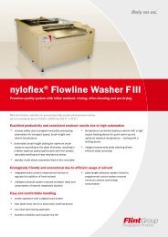 nyloflex® Flowline Washer F III