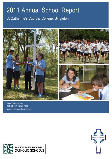 2011 Annual School Report - Catholic Schools Office Maitland ...