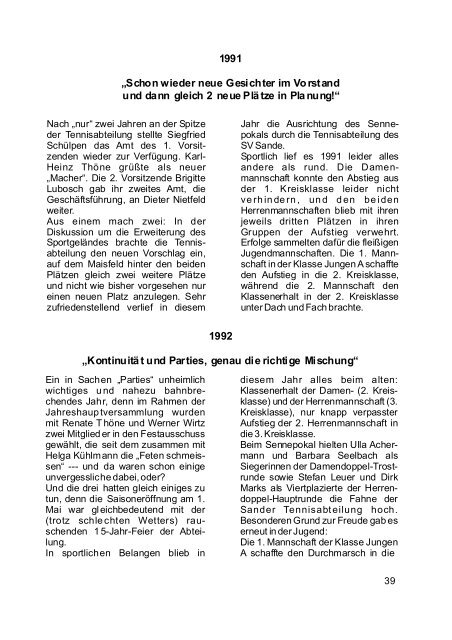 0 52 54 / 66 04 44 Fax - „Blau-Weiß“ Sande 1946 eV