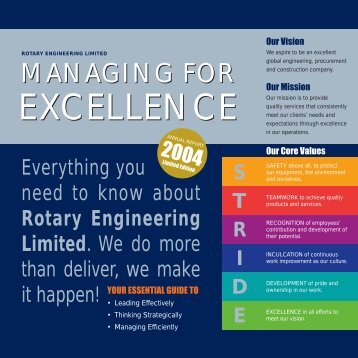 Rotary Engineering Limited - Investor Relations