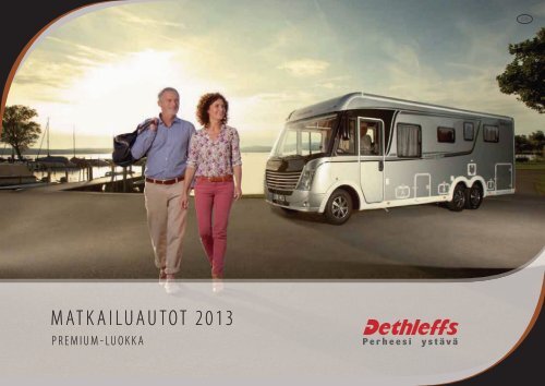 MATKAILUAUTOT 2013 - Dethleffs