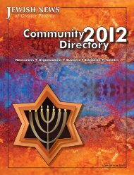 view / download pdf - Jewish News of Greater Phoenix