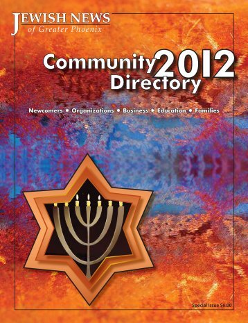 view / download pdf - Jewish News of Greater Phoenix
