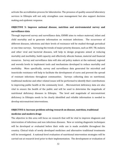 ethiopian health and nutrition research institute - ianphi